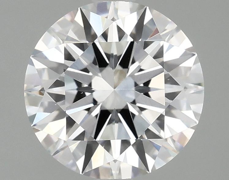 2.56 Carat Round Shaped Ideal Cut VS1 IGI Certified Lab Grown Diamond