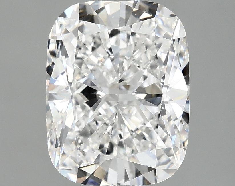 2.96 Carat Cushion Shaped Excellent Cut VS1 IGI Certified Lab Grown Diamond
