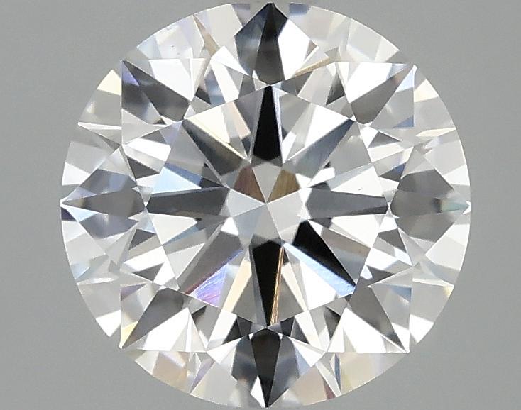 2.4 Carat Round Shaped Ideal Cut VS1 IGI Certified Lab Grown Diamond
