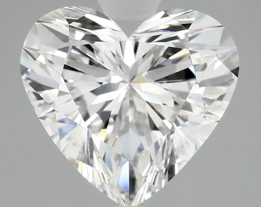 3.08 Carat Heart Shaped Ideal Cut VS1 IGI Certified Lab Grown Diamond