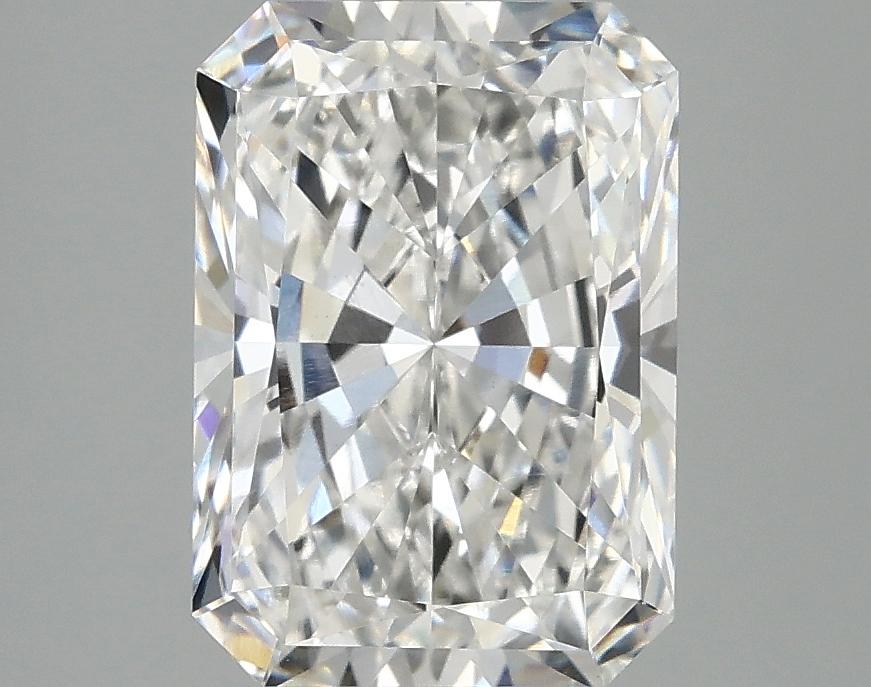 3.08 Carat Radiant Shaped Ideal Cut VVS2 IGI Certified Lab Grown Diamond