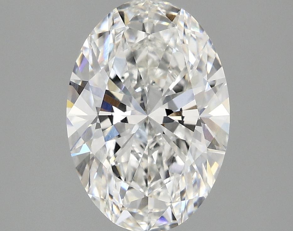 2.07 Carat Oval Shaped Ideal Cut VVS2 IGI Certified Lab Grown Diamond