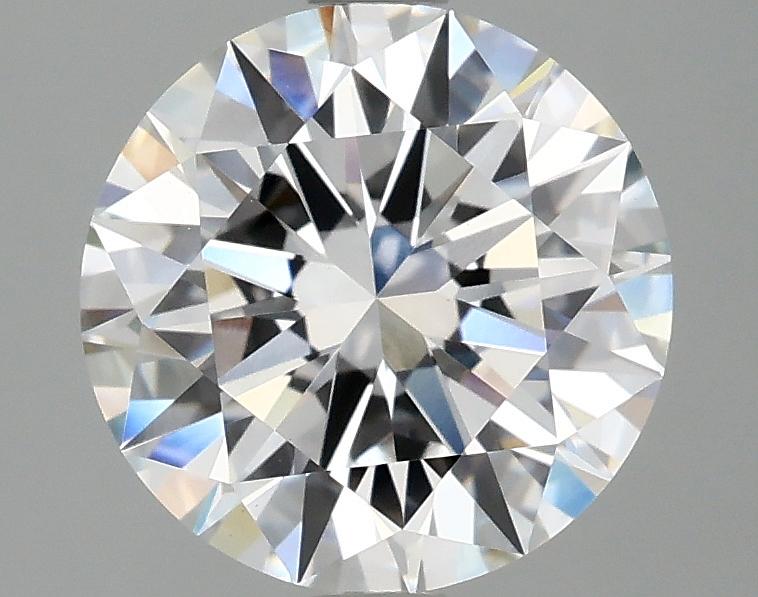 2.51 Carat Round Shaped Ideal Cut VS1 IGI Certified Lab Grown Diamond