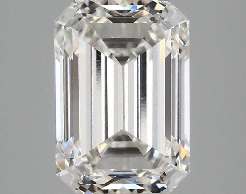2.98 Carat Emerald Shaped Ideal Cut VS1 IGI Certified Lab Grown Diamond