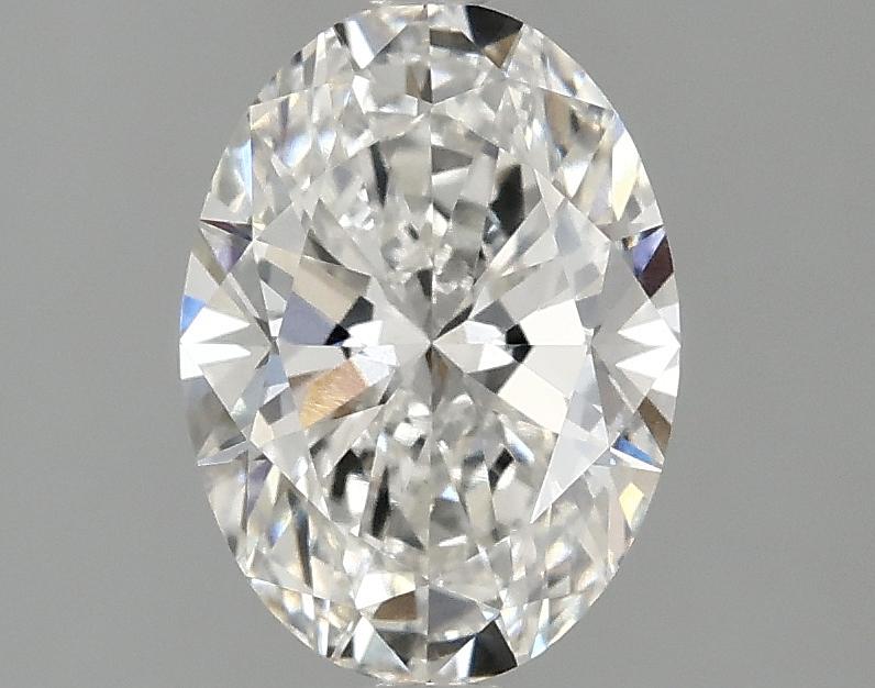 1.5 Carat Oval Shaped Ideal Cut VS2 IGI Certified Lab Grown Diamond