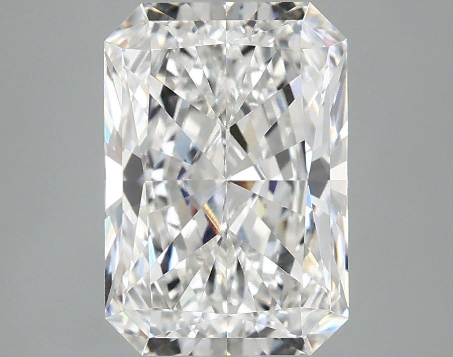 2.95 Carat Radiant Shaped Ideal Cut VVS2 IGI Certified Lab Grown Diamond