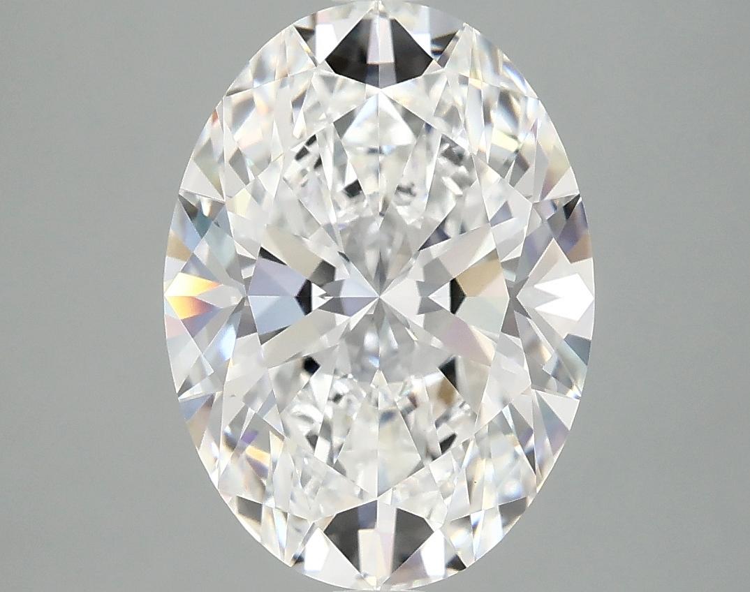 4.01 Carat Oval Shaped Excellent Cut VVS2 IGI Certified Lab Grown Diamond