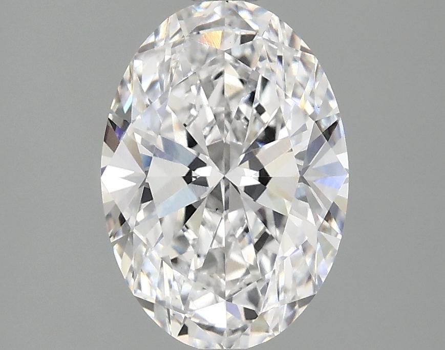 2.0 Carat Oval Shaped Ideal Cut VS1 IGI Certified Lab Grown Diamond