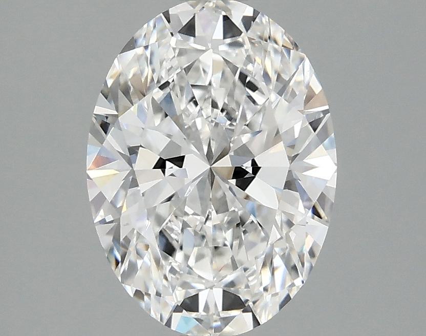 2.08 Carat Oval Shaped Excellent Cut VVS2 IGI Certified Lab Grown Diamond