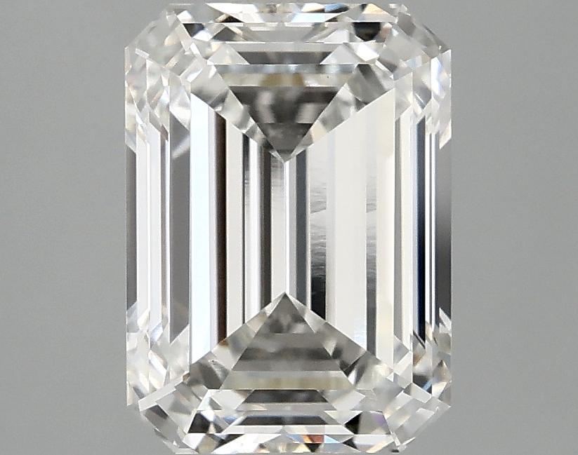 2.86 Carat Emerald Shaped Excellent Cut VS1 IGI Certified Lab Grown Diamond