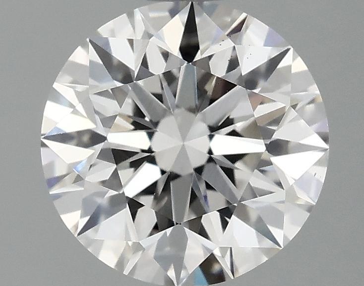 1.56 Carat Round Shaped Excellent Cut VS2 IGI Certified Lab Grown Diamond