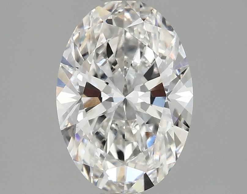 1.57 Carat Oval Shaped Ideal Cut VS1 IGI Certified Lab Grown Diamond