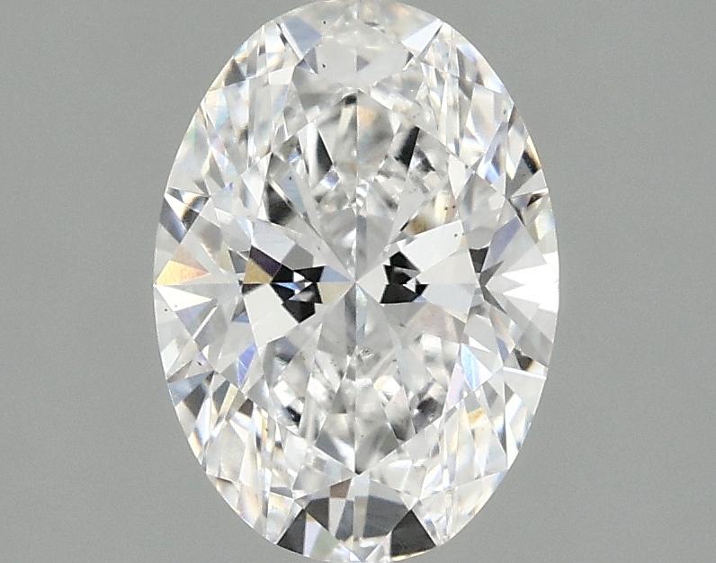 1.51 Carat Oval Shaped Ideal Cut VS2 IGI Certified Lab Grown Diamond