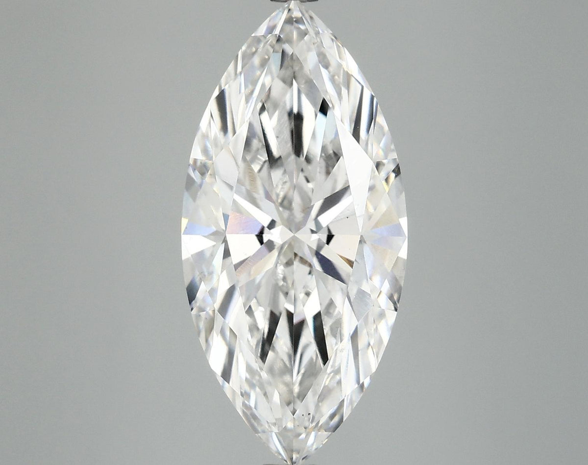 4.74 Carat Marquise Shaped Excellent Cut VS2 IGI Certified Lab Grown Diamond
