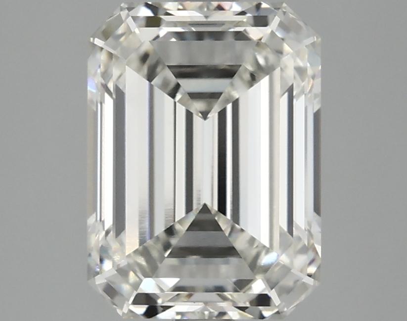 3.1 Carat Emerald Shaped Excellent Cut VVS2 IGI Certified Lab Grown Diamond