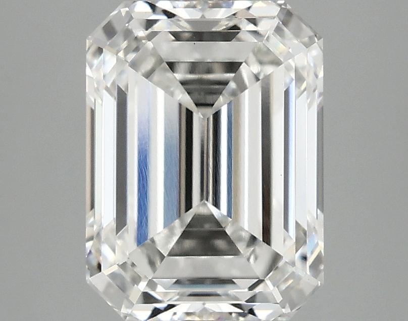 3.07 Carat Emerald Shaped Excellent Cut VS1 IGI Certified Lab Grown Diamond