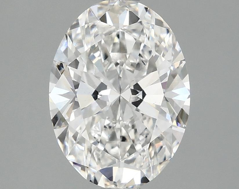 2.02 Carat Oval Shaped Excellent Cut VS1 IGI Certified Lab Grown Diamond
