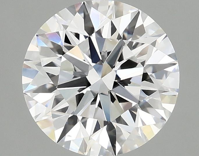 1.98 Carat Round Shaped Excellent Cut VS2 IGI Certified Lab Grown Diamond