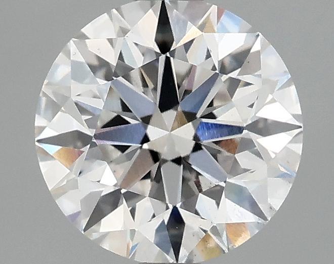 2.05 Carat Round Shaped Excellent Cut VS2 IGI Certified Lab Grown Diamond