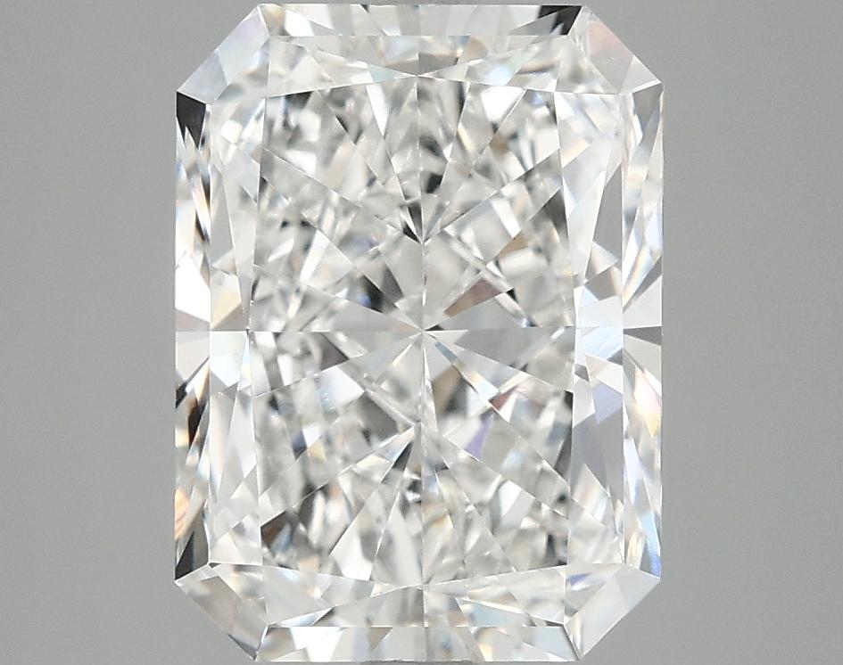 3.98 Carat Radiant Shaped Excellent Cut VVS2 IGI Certified Lab Grown Diamond