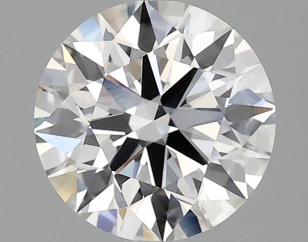 1.51 Carat Round Shaped Ideal Cut VVS2 IGI Certified Lab Grown Diamond