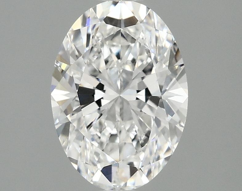 1.63 Carat Oval Shaped Ideal Cut VVS2 IGI Certified Lab Grown Diamond