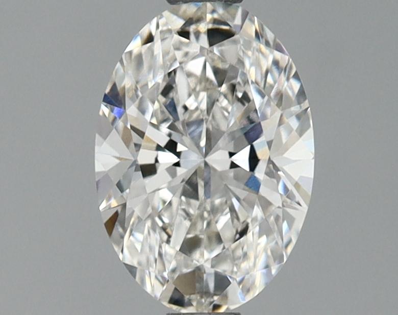 1.07 Carat Oval Shaped Ideal Cut VVS2 IGI Certified Lab Grown Diamond