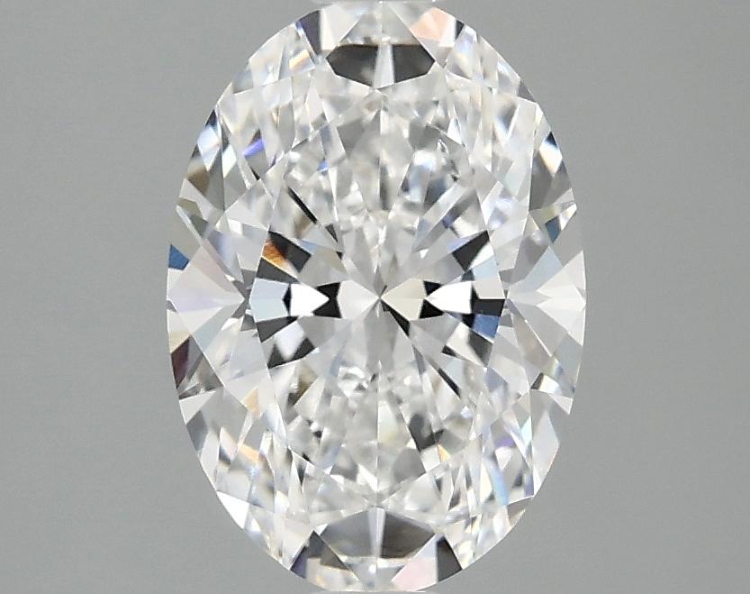 1.88 Carat Oval Shaped Ideal Cut VVS2 IGI Certified Lab Grown Diamond