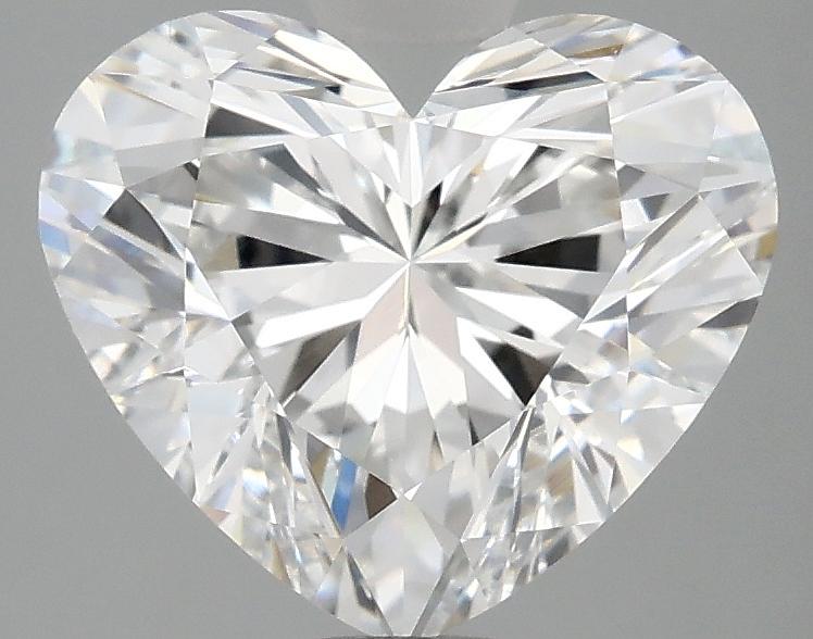 3.03 Carat Heart Shaped Ideal Cut VS1 IGI Certified Lab Grown Diamond
