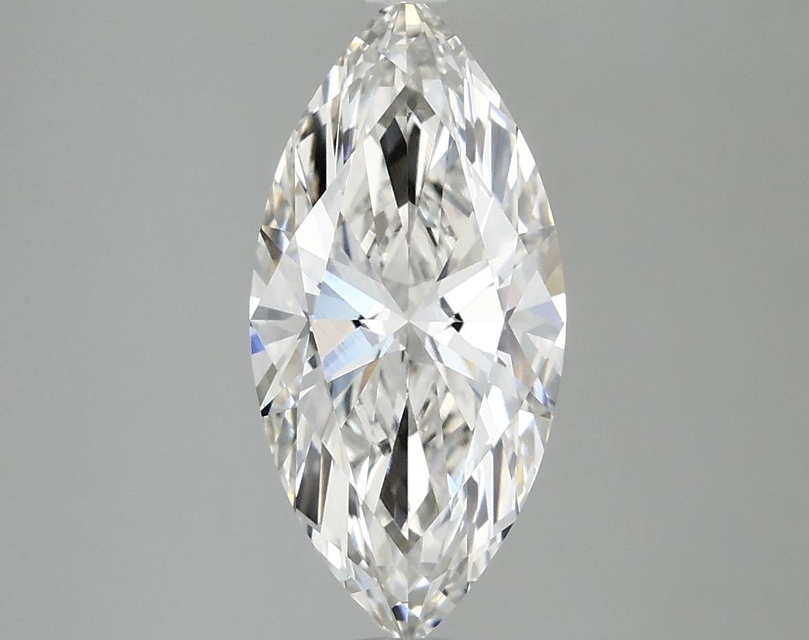 2.09 Carat Marquise Shaped Excellent Cut VVS1 IGI Certified Lab Grown Diamond