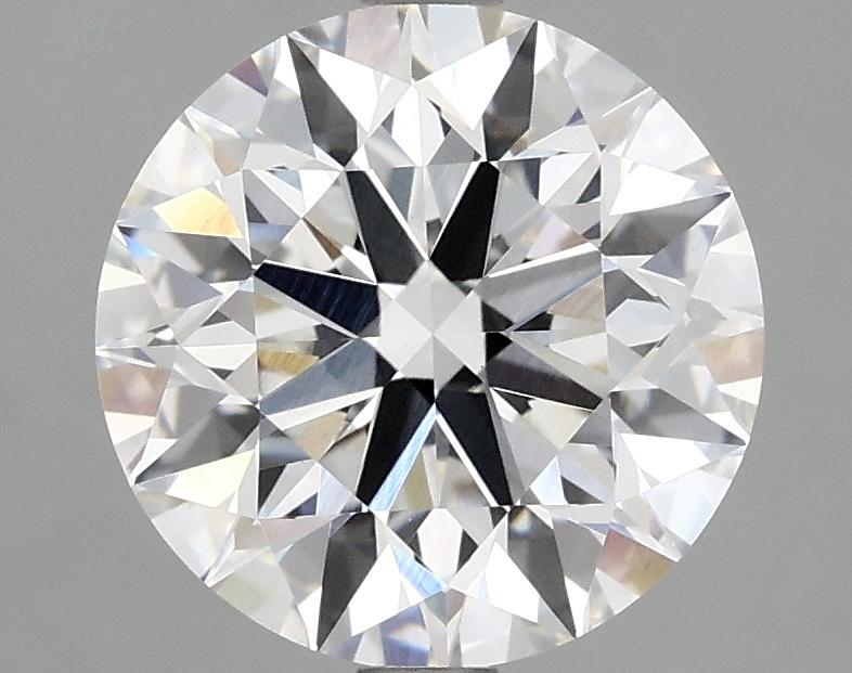 3.03 Carat Round Shaped Excellent Cut VVS2 IGI Certified Lab Grown Diamond