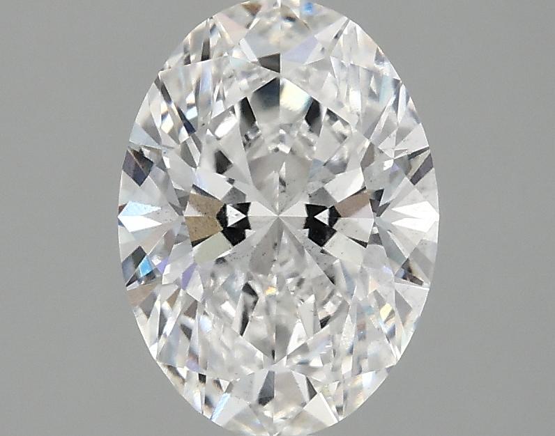 1.58 Carat Oval Shaped Ideal Cut SI1 IGI Certified Lab Grown Diamond