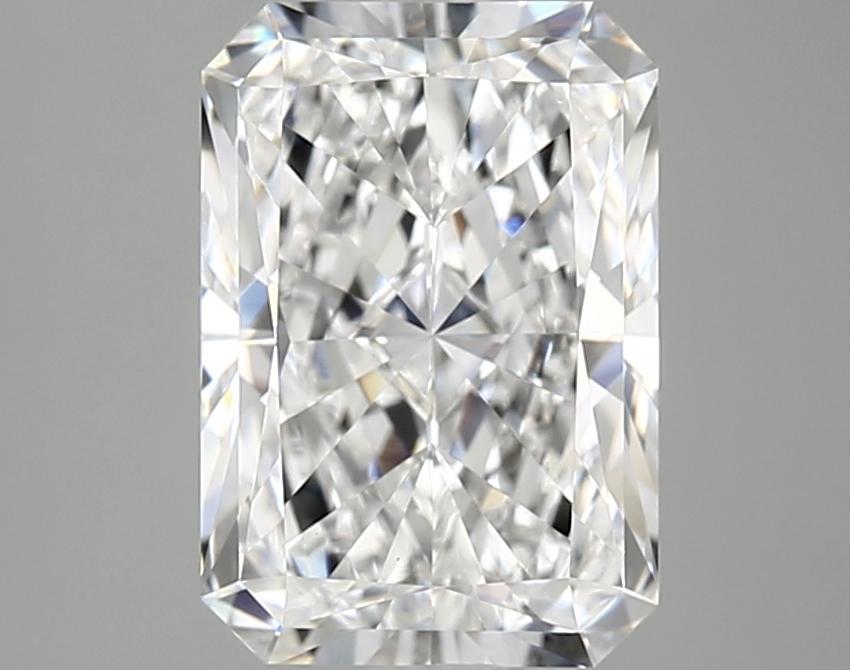 3.03 Carat Radiant Shaped Ideal Cut VS1 IGI Certified Lab Grown Diamond