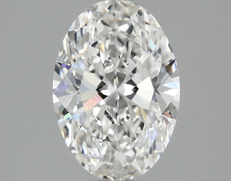 1.58 Carat Oval Shaped Ideal Cut VVS2 IGI Certified Lab Grown Diamond