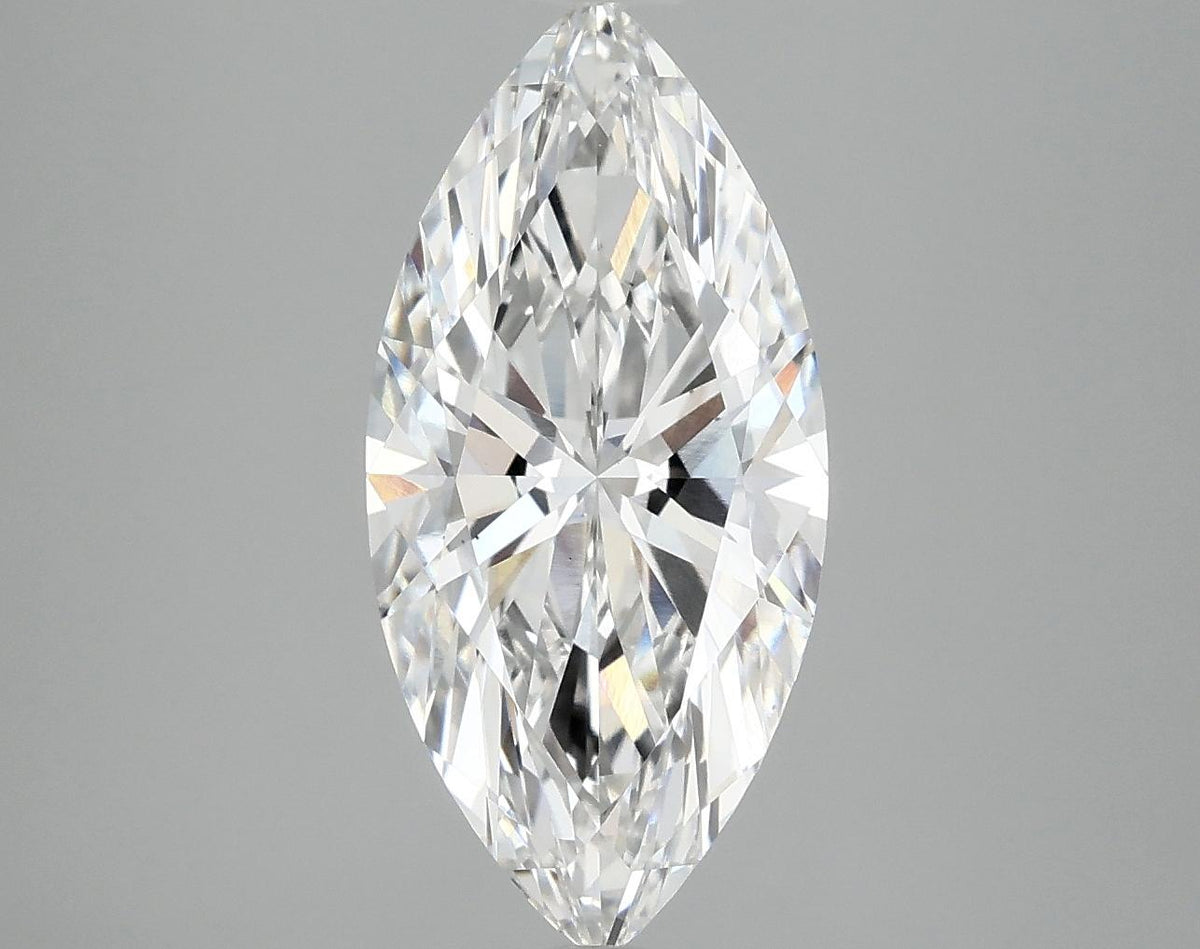 2.91 Carat Marquise Shaped Excellent Cut VS1 IGI Certified Lab Grown Diamond