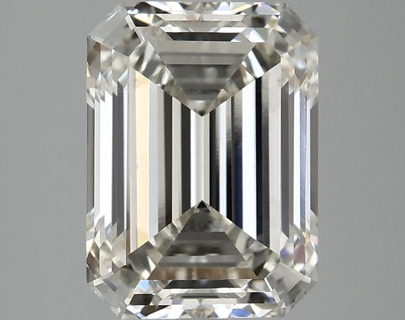 3.06 Carat Emerald Shaped Excellent Cut VS1 IGI Certified Lab Grown Diamond