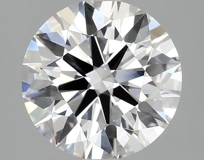 1.9 Carat Round Shaped Ideal Cut VVS2 IGI Certified Lab Grown Diamond