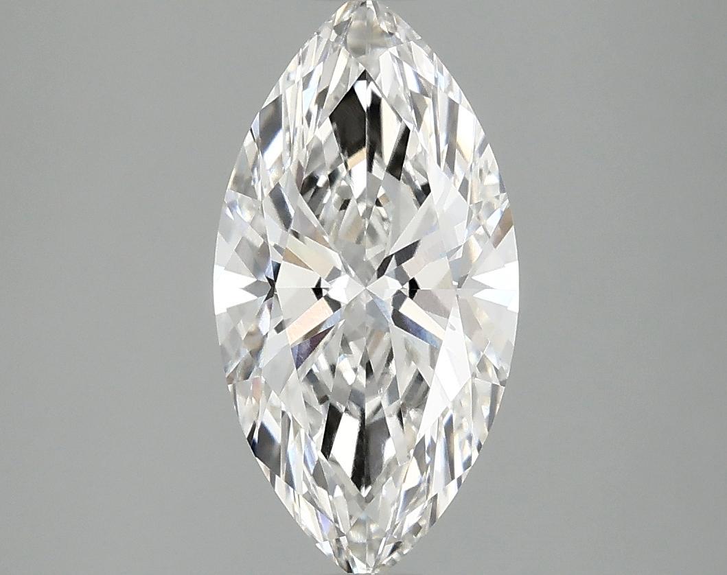1.97 Carat Marquise Shaped Ideal Cut VVS2 IGI Certified Lab Grown Diamond