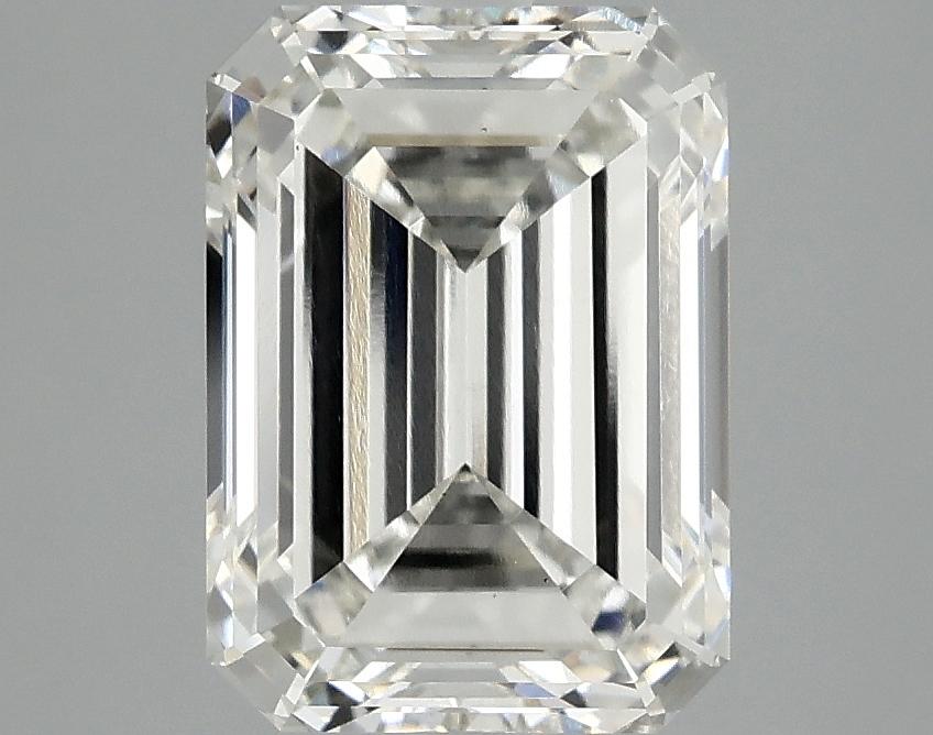 3.01 Carat Emerald Shaped Excellent Cut VS1 IGI Certified Lab Grown Diamond