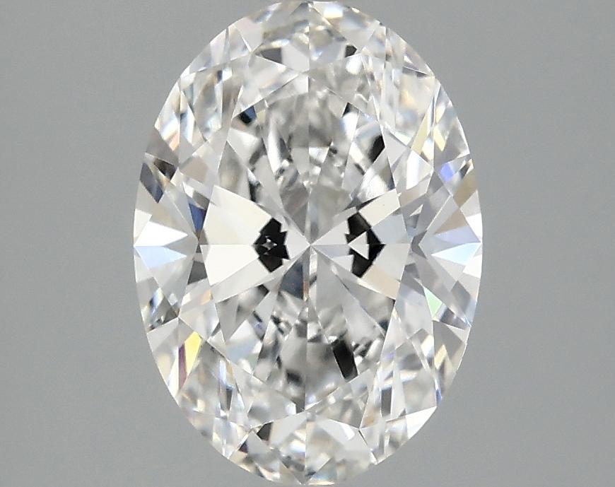 2.1 Carat Oval Shaped Ideal Cut VVS2 IGI Certified Lab Grown Diamond