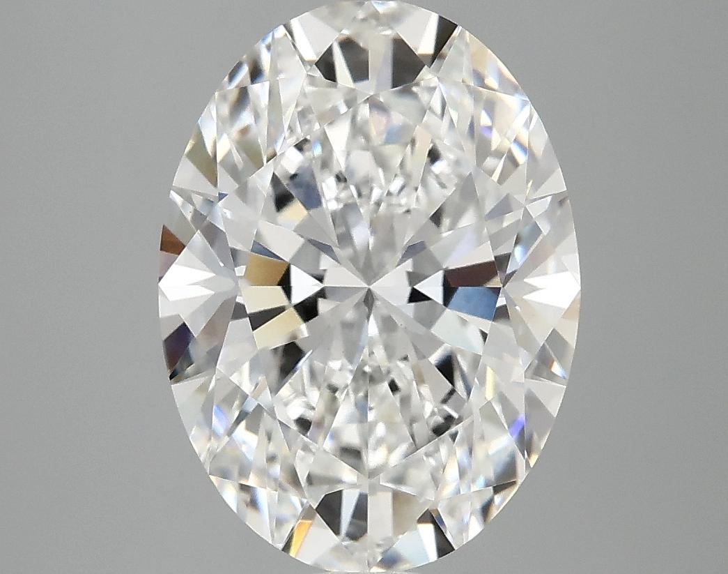 4.04 Carat Oval Shaped Excellent Cut VS1 IGI Certified Lab Grown Diamond