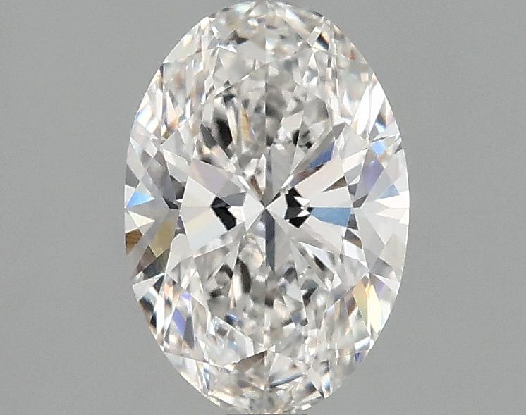 1.47 Carat Oval Shaped Ideal Cut VVS2 IGI Certified Lab Grown Diamond