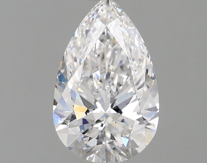 0.98 Carat Pear Shaped Ideal Cut VS1 IGI Certified Lab Grown Diamond