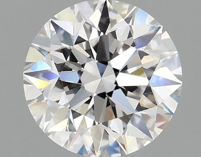 1.49 Carat Round Shaped Excellent Cut VVS2 IGI Certified Lab Grown Diamond
