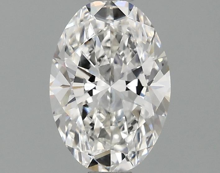 1.1 Carat Oval Shaped Ideal Cut VVS2 IGI Certified Lab Grown Diamond