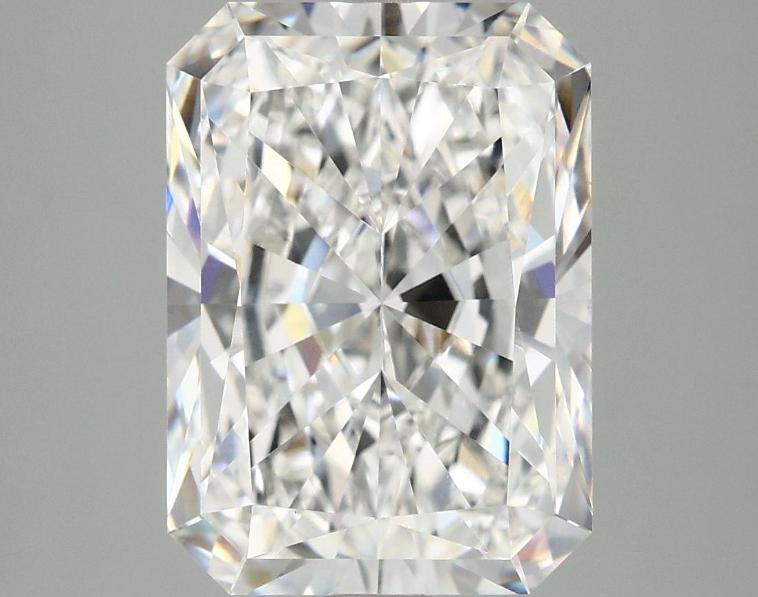 4.9 Carat Radiant Shaped Excellent Cut VVS2 IGI Certified Lab Grown Diamond