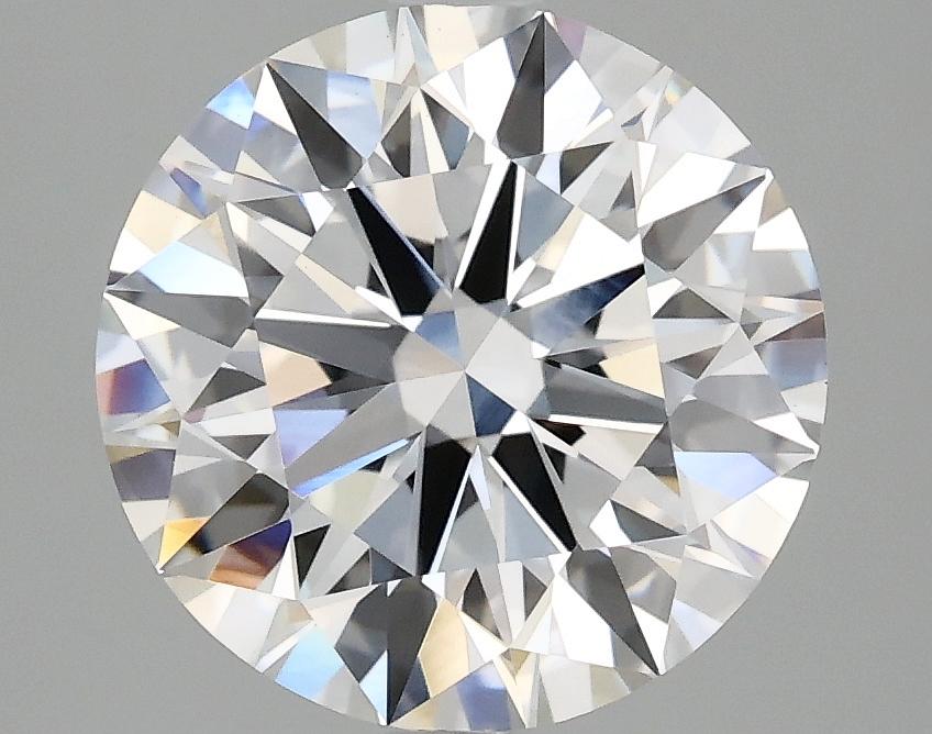 3.08 Carat Round Shaped Ideal Cut VVS2 IGI Certified Lab Grown Diamond