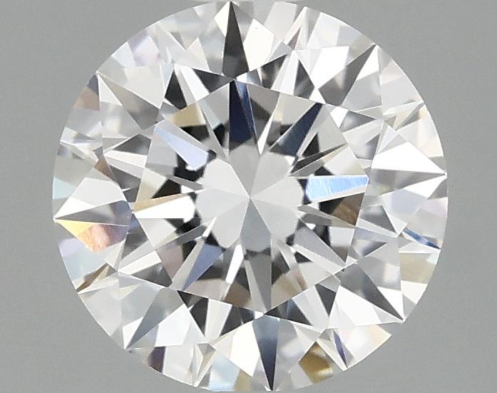 1.47 Carat Round Shaped Ideal Cut VVS2 IGI Certified Lab Grown Diamond