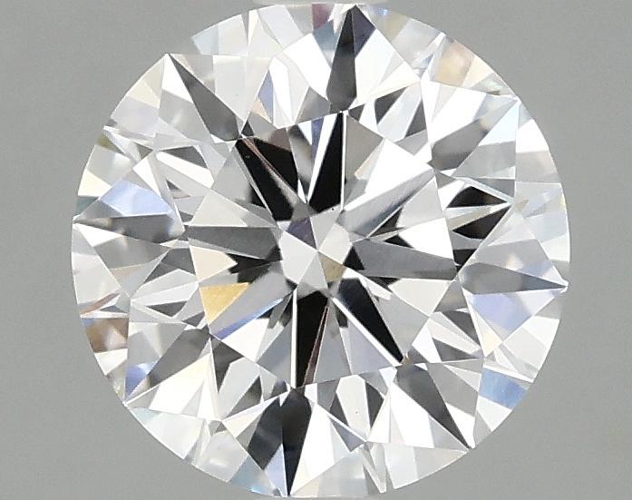 2.01 Carat Round Shaped Excellent Cut VS1 IGI Certified Lab Grown Diamond