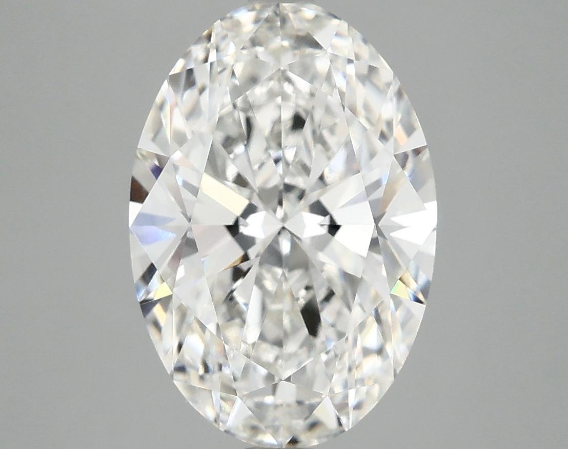 4.02 Carat Oval Shaped Ideal Cut VS1 IGI Certified Lab Grown Diamond